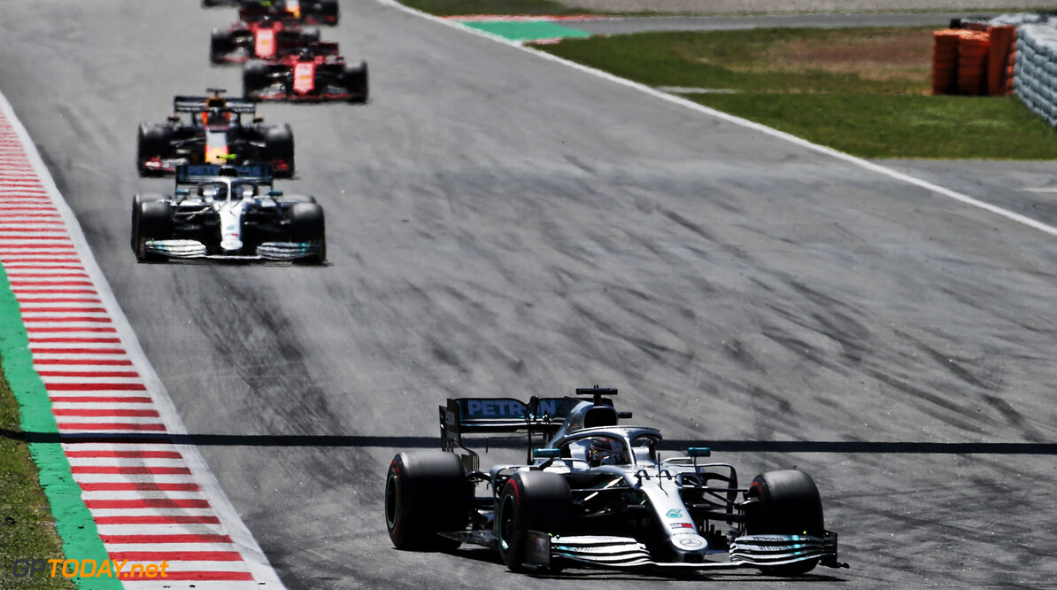 Mercedes faster in every corner - Verstappen