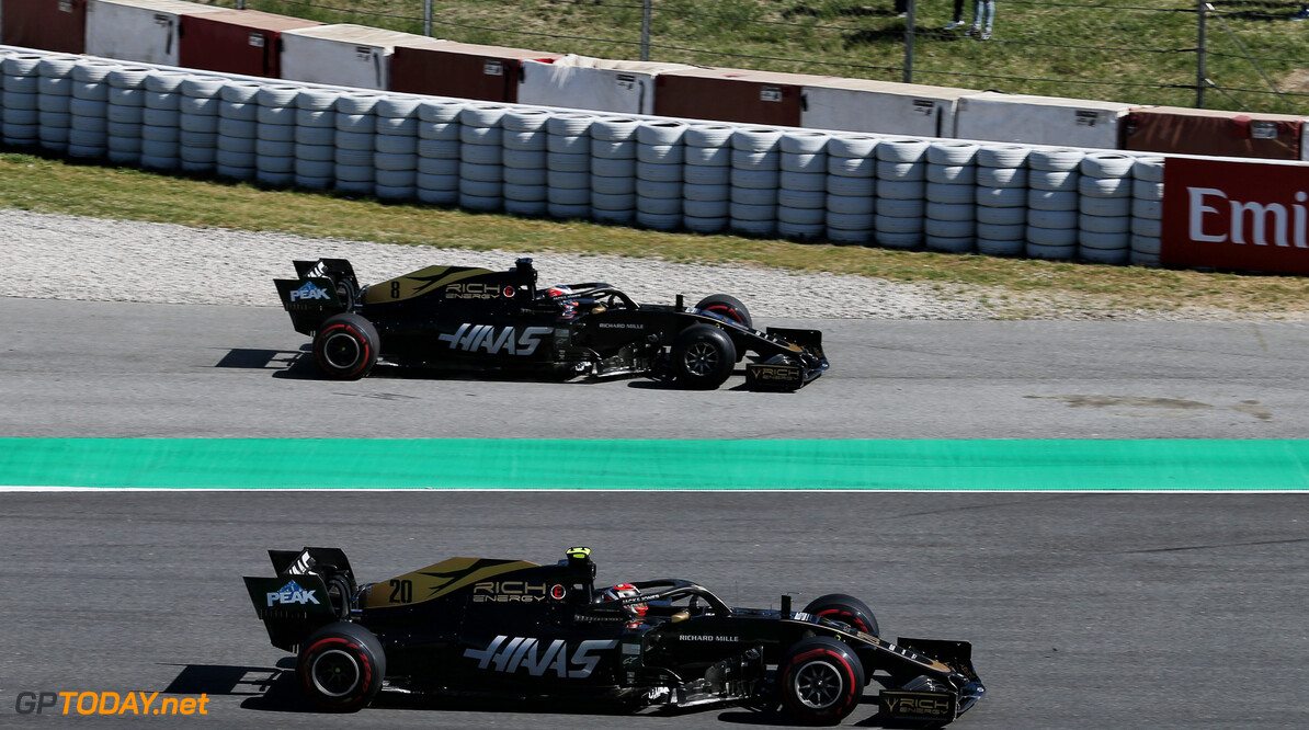 Haas drivers remain free to race each other