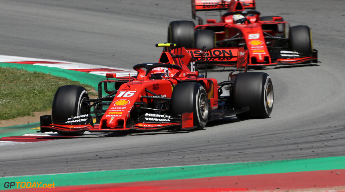 Sebastian Vettel: "Strijd met Leclerc is goed voor Ferrari"