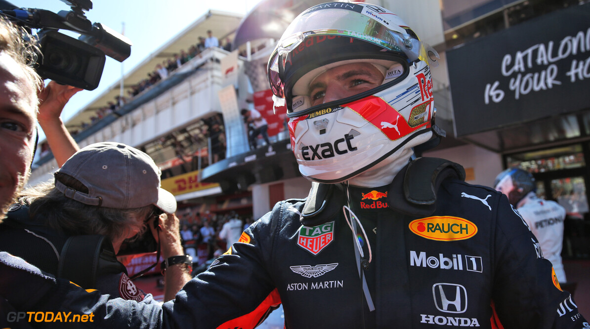 Verstappen: Red Bull getting stronger at every race