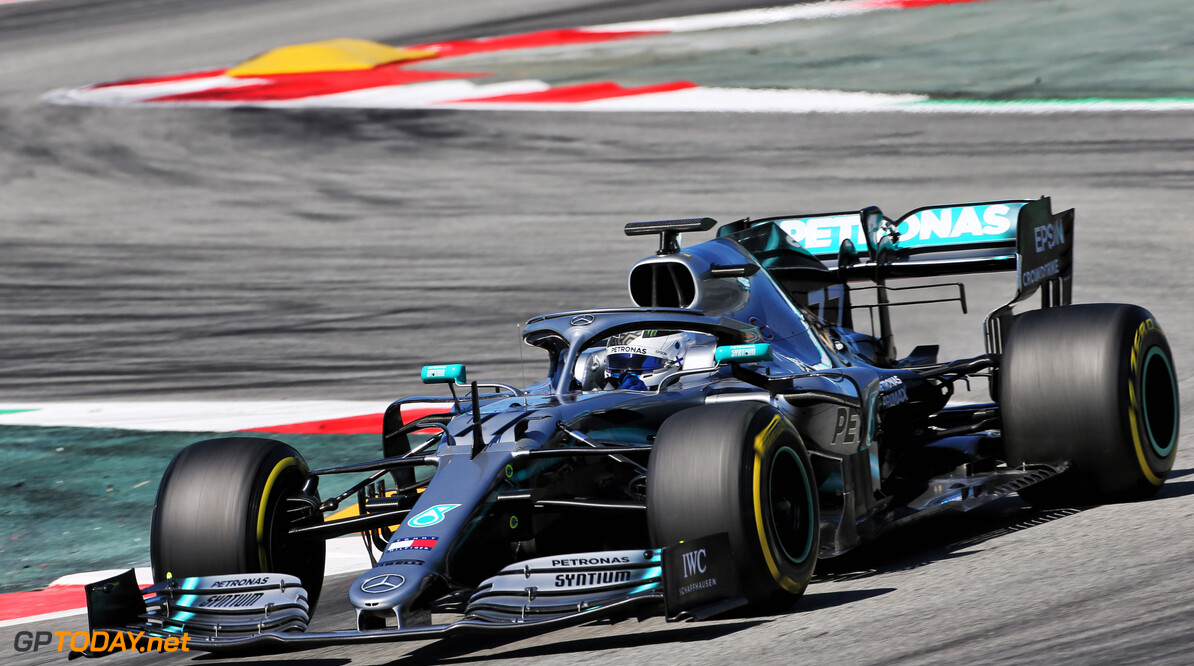 <b>Test day 1</b>: Huge gap to competition for Bottas on C5 in Barcelona