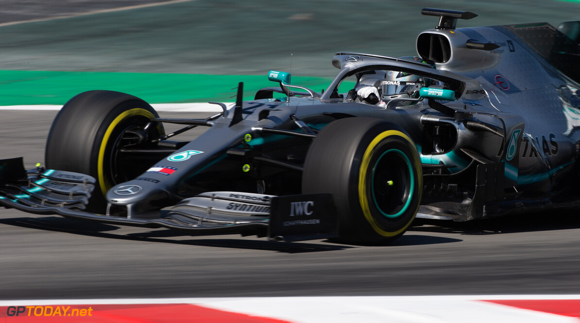 <b>Test day 2</b>: Mazepin also gets Mercedes on top in Barcelona