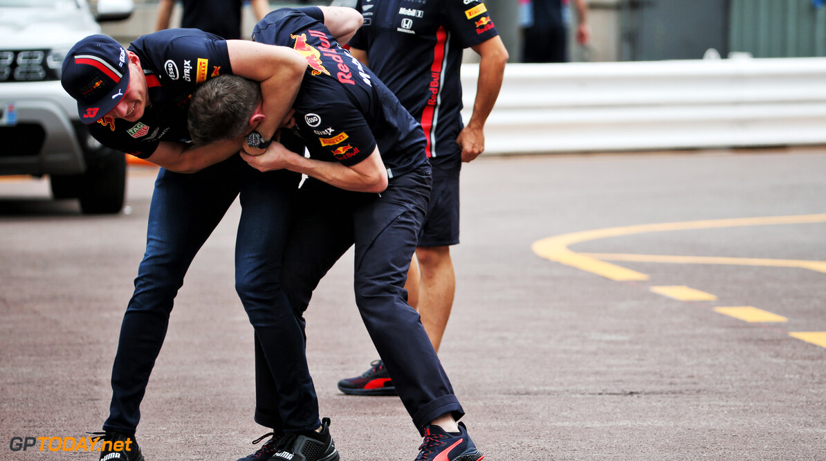 <strong>Photos:</strong> Wednesday at the Monaco Grand Prix