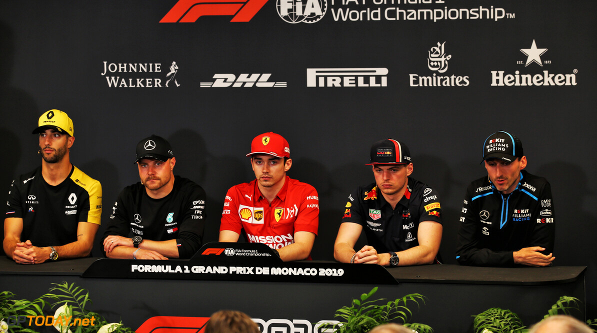 Press conference schedule for 2019 Canadian Grand Prix