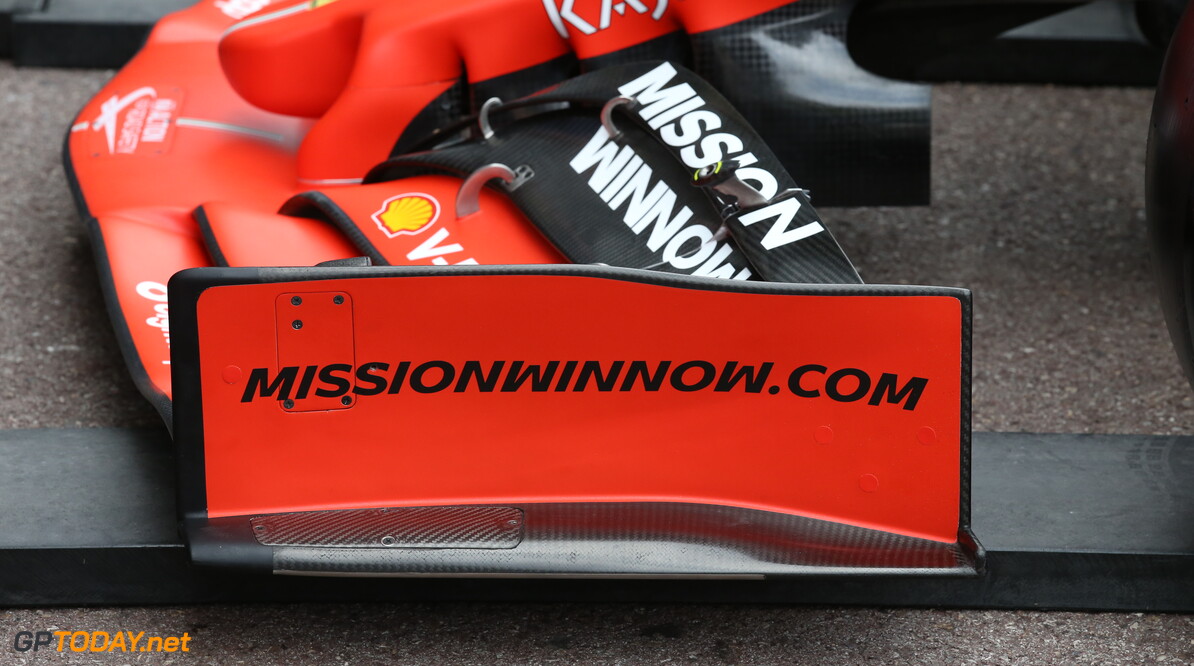 Ferrari to remove Mission Winnow branding once more