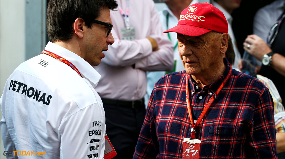 Wolff feels 'like a zombie' after Lauda's death