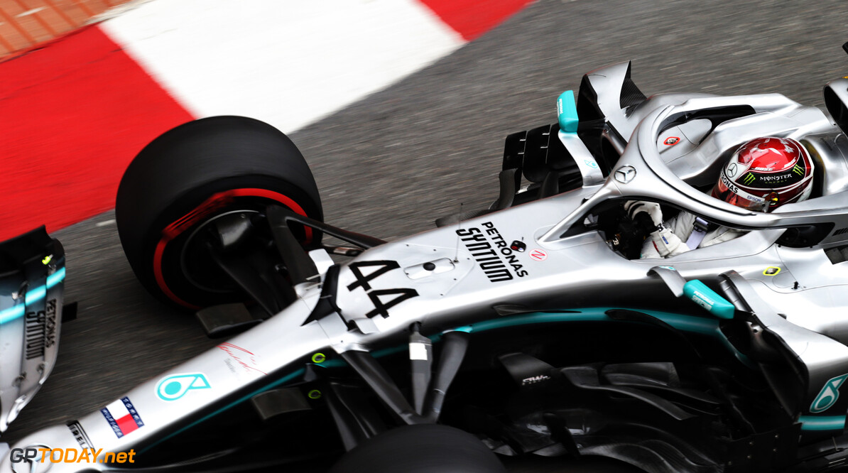 <b>VT2</b>: Hamilton en Bottas heersen in Monaco, zesde tijd voor Verstappen