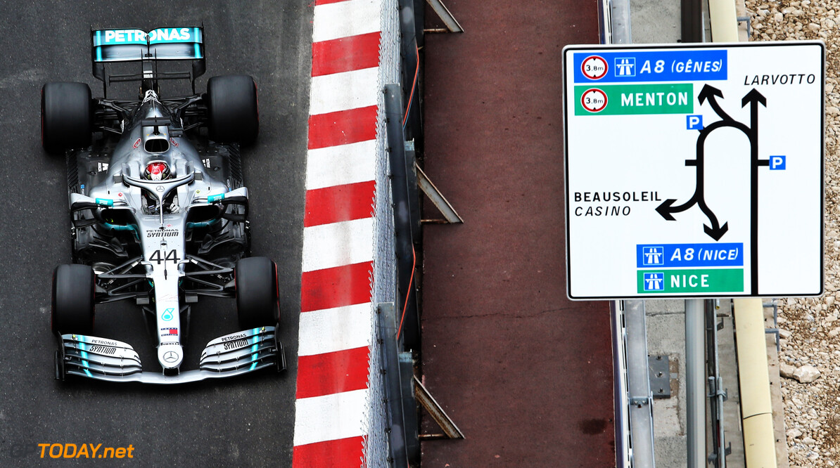 <strong>Photos:</strong> Thursday at the Monaco Grand Prix