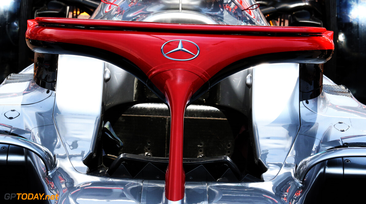 Mercedes to run red halo to honour Lauda