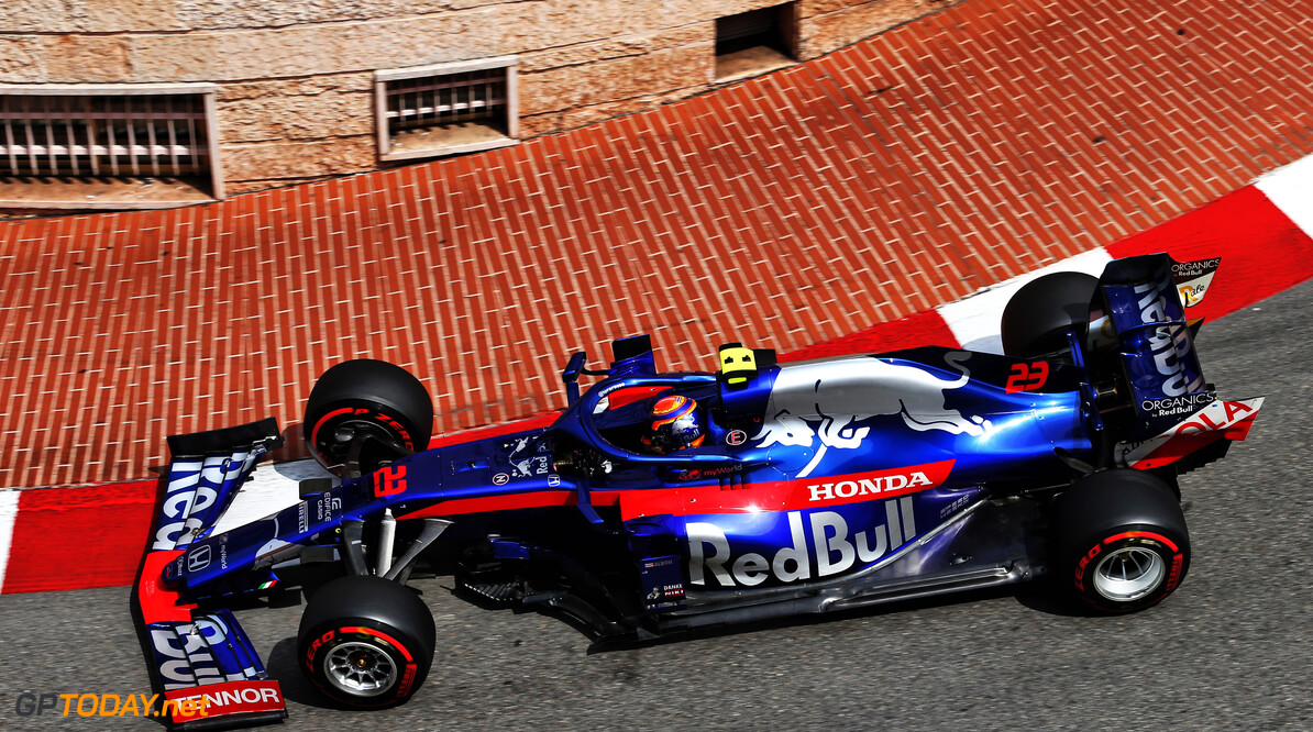 Albon: "Toro Rosso scoorde in Monaco eindelijk punten die het verdiende"