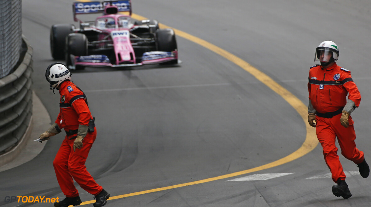 Perez had close call with marshals during Monaco GP