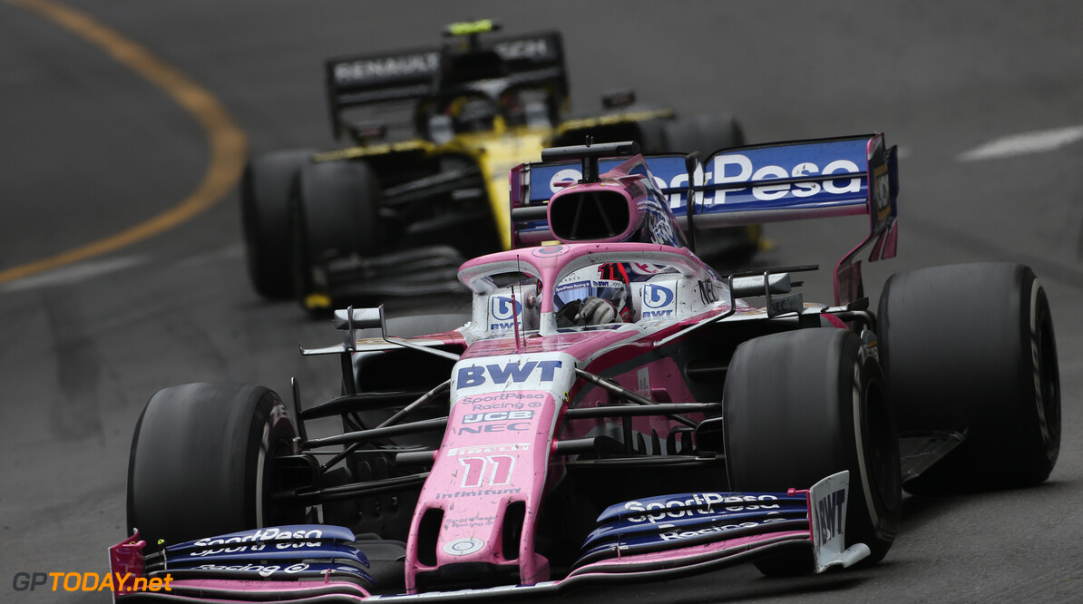 Formula One World Championship
Sergio Perez (MEX), Racing Point 
26.05.2019. Formula 1 World Championship, Rd 6, Monaco Grand Prix, Monte Carlo, Monaco, Race Day.
- www.xpbimages.com, EMail: requests@xpbimages.com - copy of publication required for printed pictures. Every used picture is fee-liable. (C) Copyright: Charniaux / XPB Images
Motor Racing - Formula One World Championship - Monaco Grand Prix - Sunday - Monte Carlo, Monaco
XPB Images
Monaco
Monte Carlo

Formel1 Formel F1 Formula 1 Formula1 GP Grand Prix one May Monaco Monte Carlo Monte-Carlo Sunday 26 5 05 2019 Race Action Track