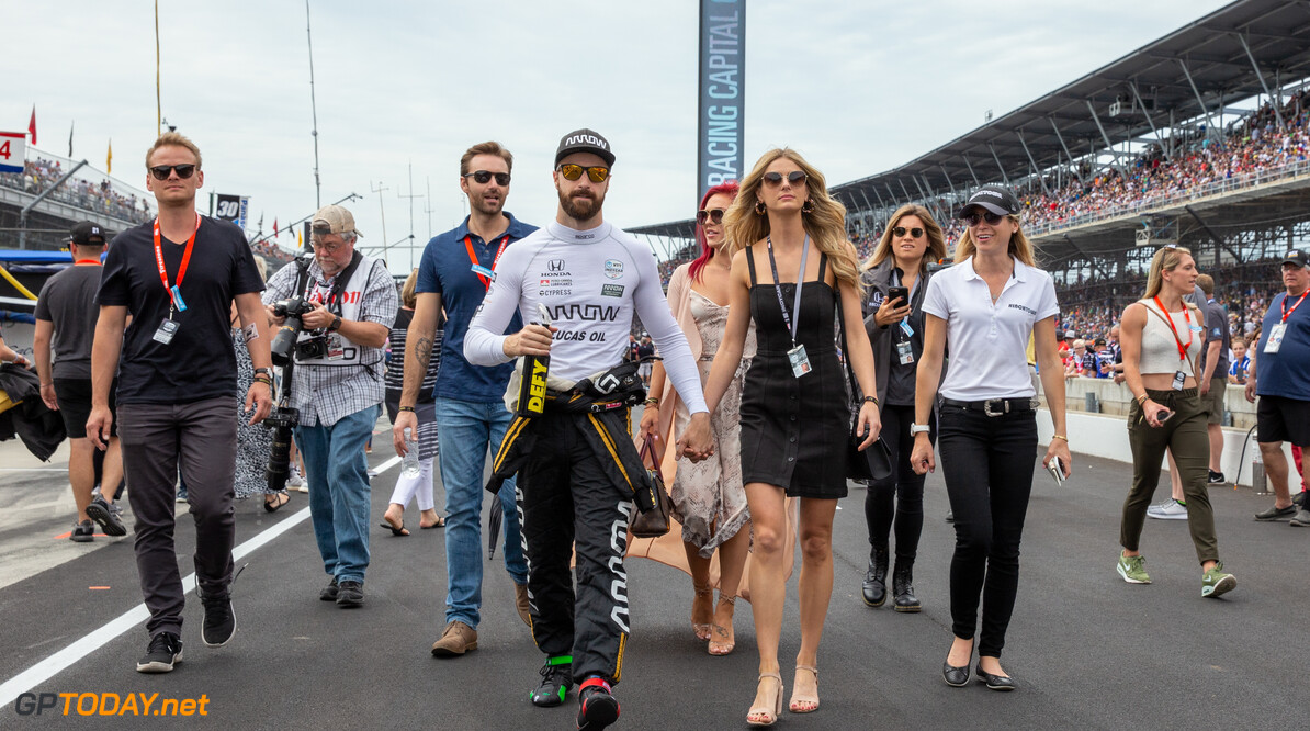 IndyCar practice for the 2019 Indy500 on Carb Day at Indianapolis Motor Speedway

Stephen King
Speedway
United States of America

2019 INDYCAR Indy500 NTT