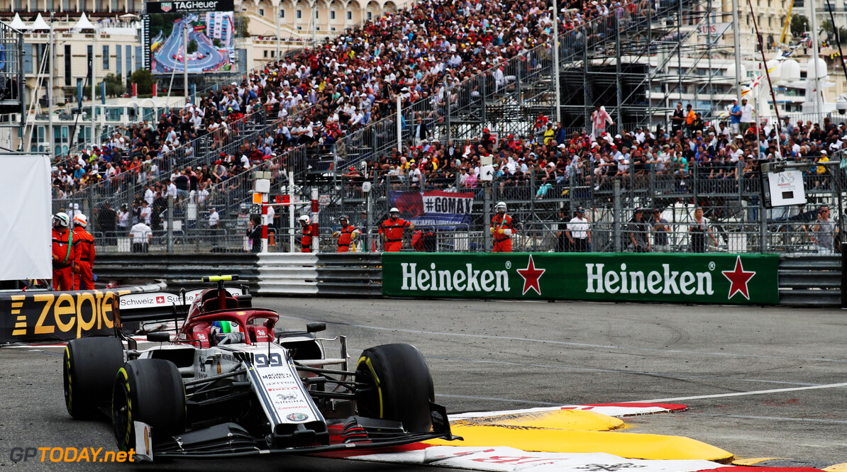 Grand Prix van Monaco met 7.500 toeschouwers