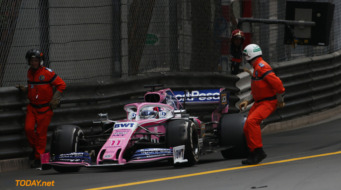 FIA doet uitgebreid onderzoek naar marshal-incident Perez in Monaco