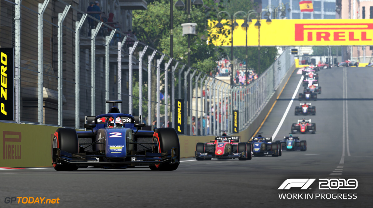 <strong>Exclusive:</strong> Multiplayer and the addition of Formula 2 the biggest changes for F1 2019 game