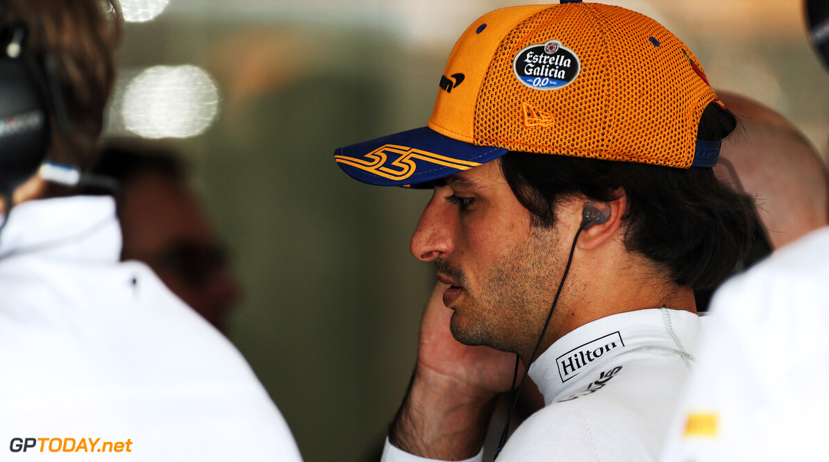 Sainz spent more time fitting in at Renault compared to McLaren