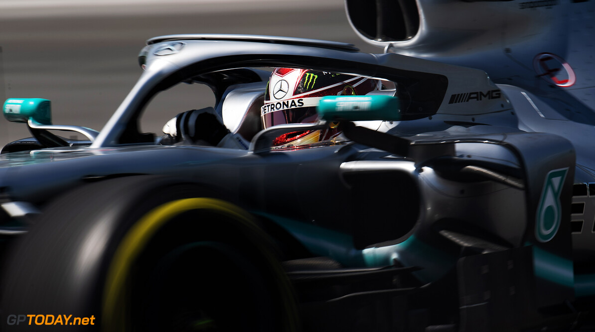 <strong>FP1:</strong> Hamilton heads Mercedes 1-2 on low grip surface
