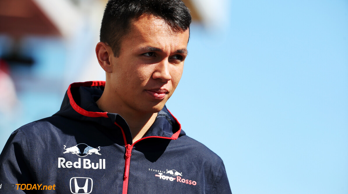 Step to F1 was 'daunting' for Toro Rosso's Albon