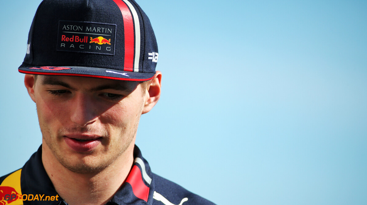 Verstappen: Hard to judge Ferrari mistakes from the outside