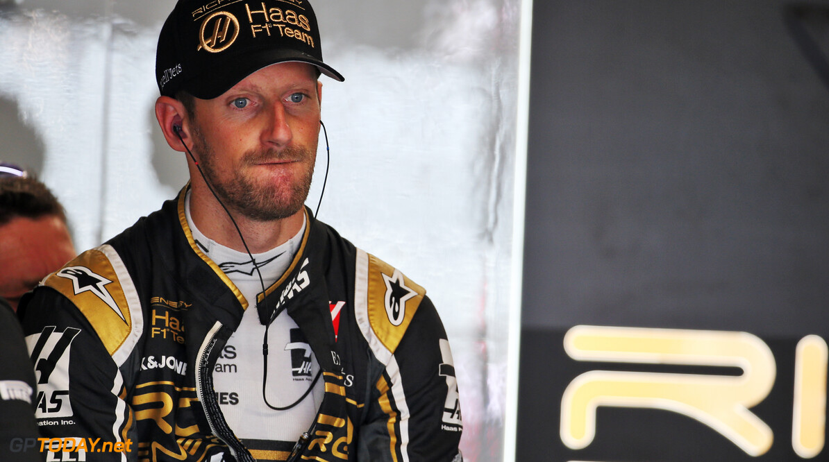Grosjean driving 'quite well' amid Haas issues