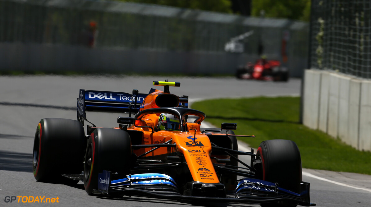 No chance of beating Renault - Norris