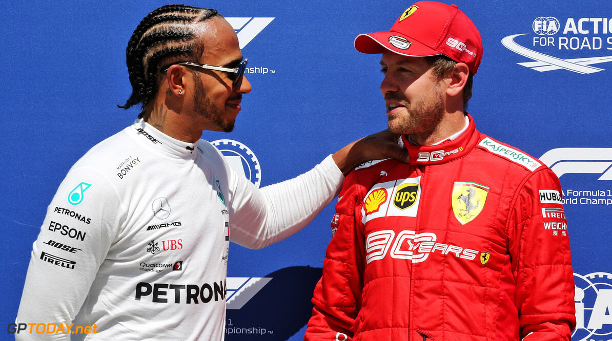 Hamilton staat achter Vettel: "Hij zal als viervoudig wereldkampioen terugslaan"