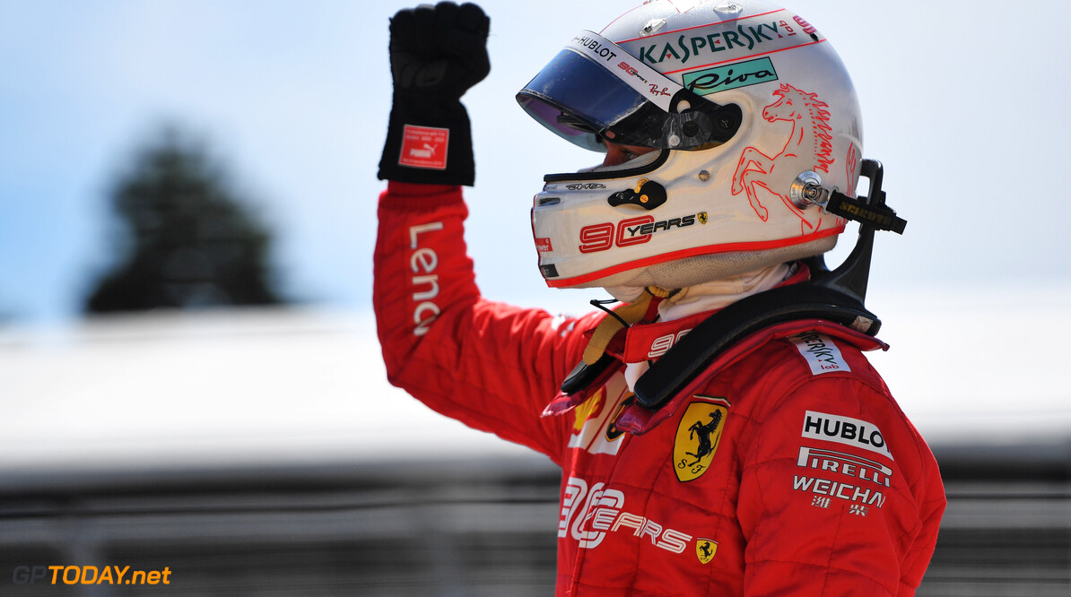 <b>Video: </b>Italiaanse commentator gaat los na pole position Vettel