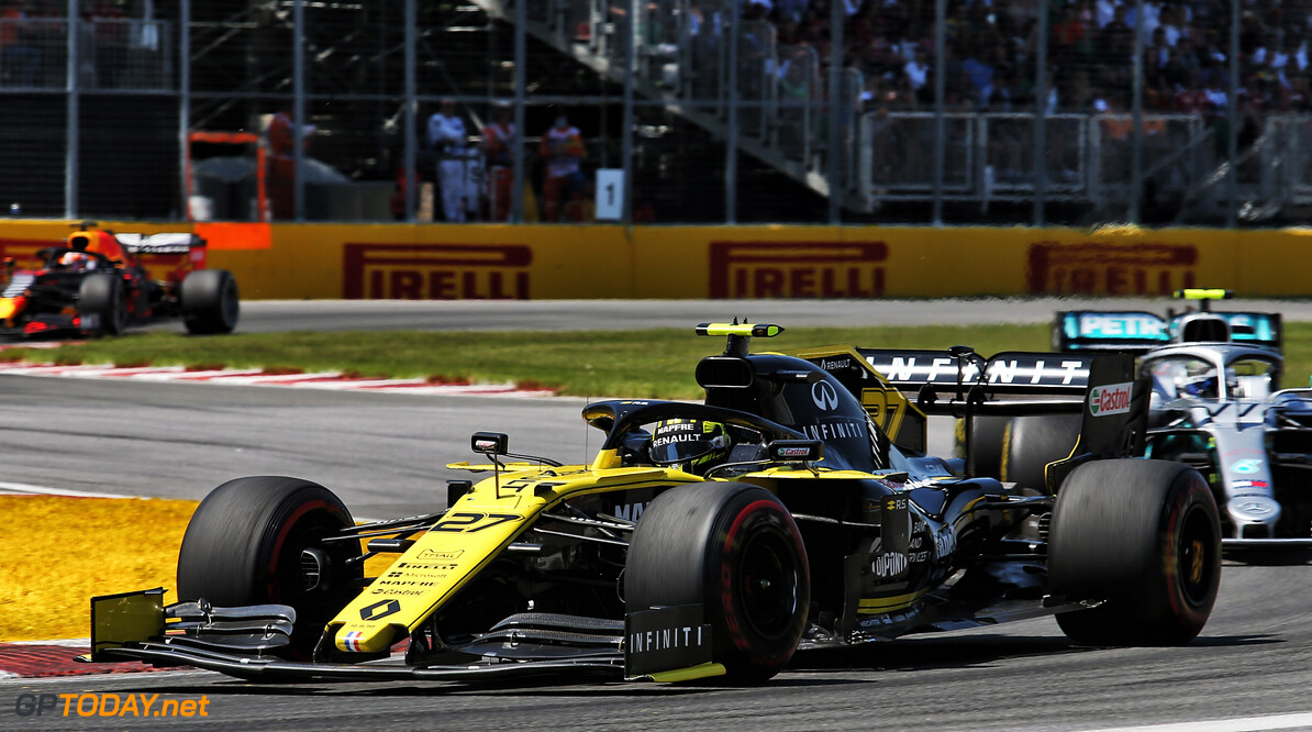 Renault gaf Hülkenberg opdracht achter Ricciardo te blijven in Canada
