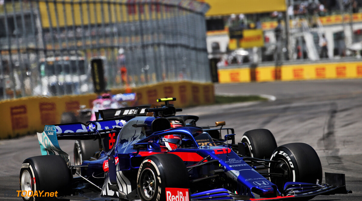 Scuderia Toro Rosso-coureurs vinden de komst van Spec 3 Honda-motor een goede zaak