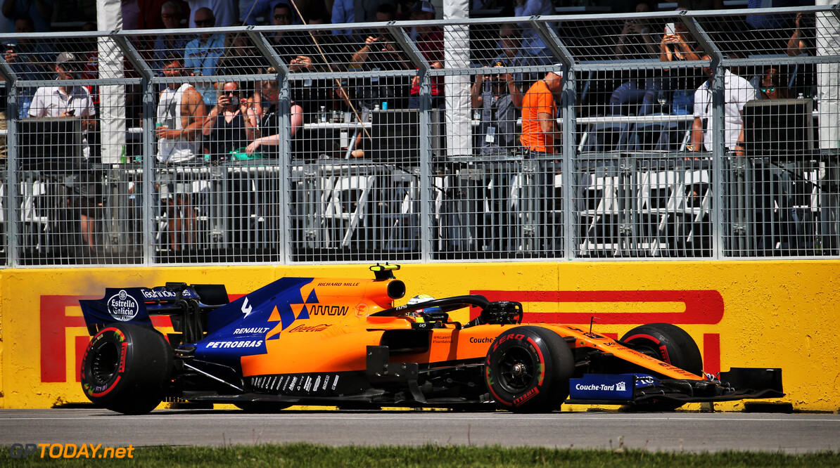McLaren heeft oorzaak gebroken wielophanging Norris in Canada achterhaald