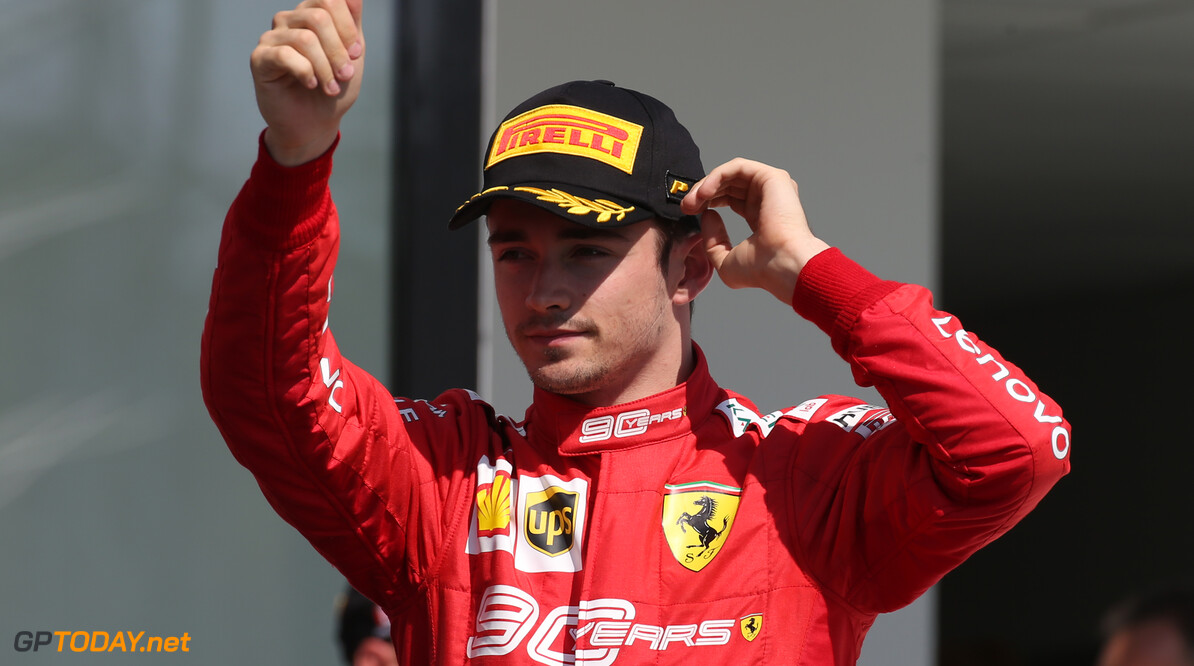 Formula One World Championship
Charles Leclerc (MON) Ferrari.
09.06.2019. Formula 1 World Championship, Rd 7, Canadian Grand Prix, Montreal, Canada, Race Day.
- www.xpbimages.com, EMail: requests@xpbimages.com - copy of publication required for printed pictures. Every used picture is fee-liable. (C) Copyright: Batchelor / XPB Images
Motor Racing - Formula One World Championship - Canadian Grand Prix - Race Day - Montreal, Canada
XPB Images
Montreal
Canada

Formel1 Formel F1 Formula 1 Formula1 GP Grand Prix one Canada Canadian Montreal Ille Notre Dame Circuit June Sunday 10 6 06 2018 Podium Portrait