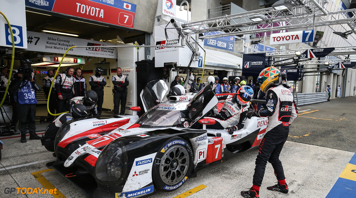 Toyota 'thought about' swapping order after #7 puncture