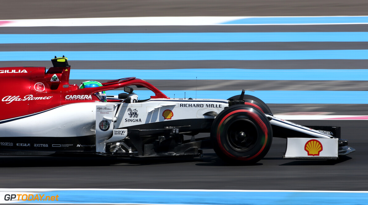 Formula One World Championship
Antonio Giovinazzi (ITA), Alfa Romeo Racing 
21.06.2019. Formula 1 World Championship, Rd 8, French Grand Prix, Paul Ricard, France, Practice Day.
- www.xpbimages.com, EMail: requests@xpbimages.com - copy of publication required for printed pictures. Every used picture is fee-liable. (C) Copyright: Charniaux / XPB Images
Motor Racing - Formula One World Championship - French Grand Prix - Practice Day - Paul Ricard, France
XPB Images
Le Castellet
France

Formel1 Formel F1 Formula 1 Formula1 GP Grand Prix one Friday June France French Circuit Paul Ricard Le Castellet 21 06 6 2019 Action Track