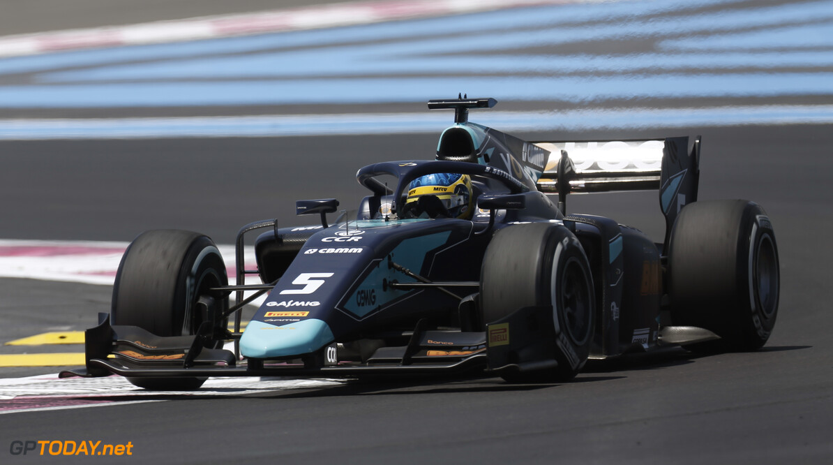 <strong>Qualifying:</strong> Sette Camara claims pole in frantic session