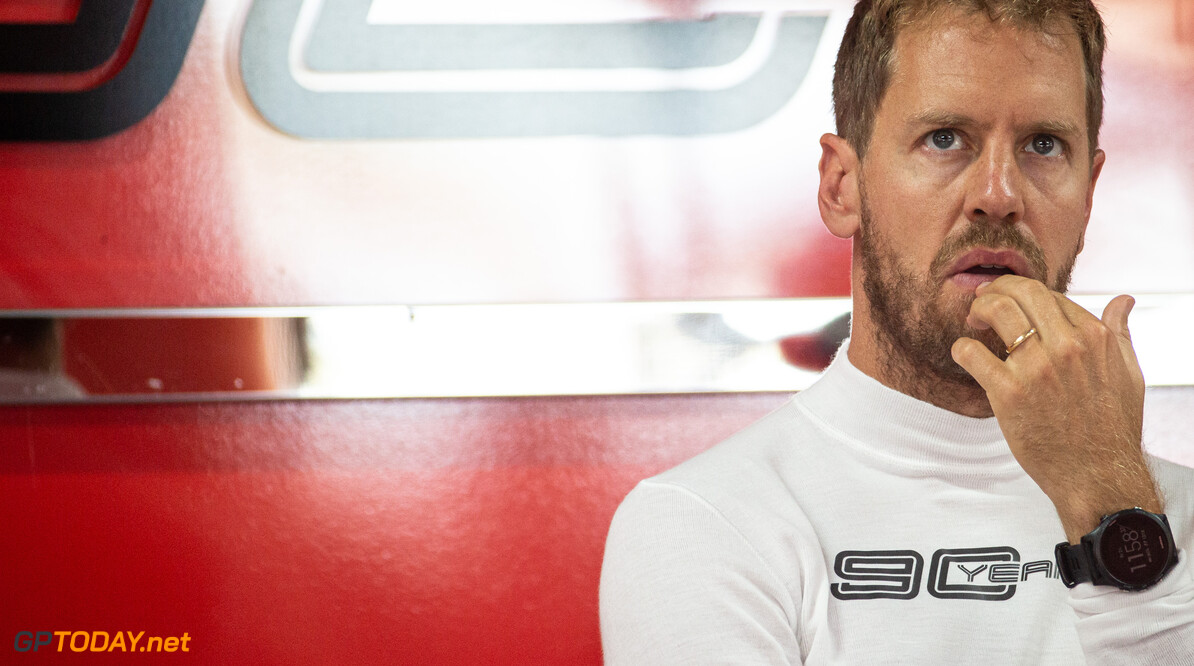 Vettel: "Ben alleen bezig met het dichten van gat naar Mercedes"
