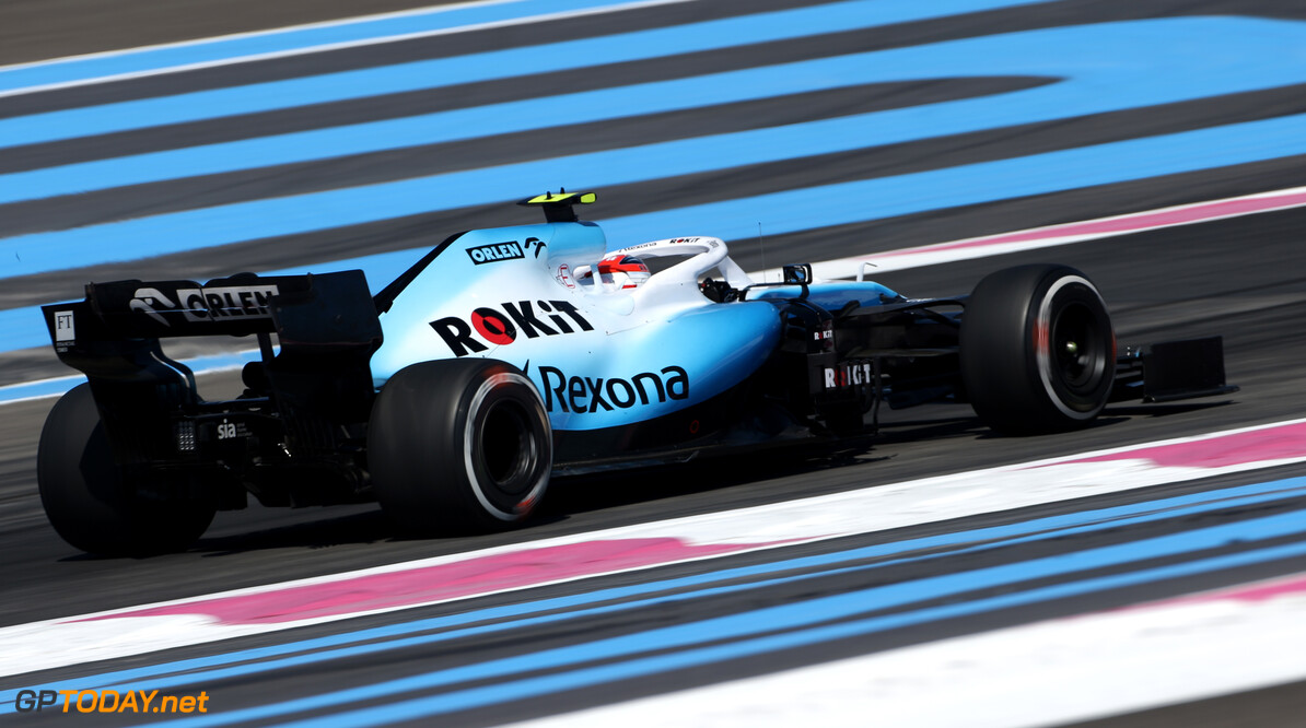 Formula One World Championship
Robert Kubica (POL), Williams F1 Team 
21.06.2019. Formula 1 World Championship, Rd 8, French Grand Prix, Paul Ricard, France, Practice Day.
- www.xpbimages.com, EMail: requests@xpbimages.com - copy of publication required for printed pictures. Every used picture is fee-liable. (C) Copyright: Charniaux / XPB Images
Motor Racing - Formula One World Championship - French Grand Prix - Practice Day - Paul Ricard, France
XPB Images
Le Castellet
France

Formel1 Formel F1 Formula 1 Formula1 GP Grand Prix one Friday June France French Circuit Paul Ricard Le Castellet 21 06 6 2019 Action Track