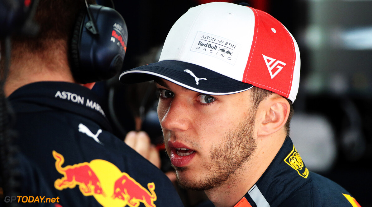 Gasly fighting for his future at Red Bull