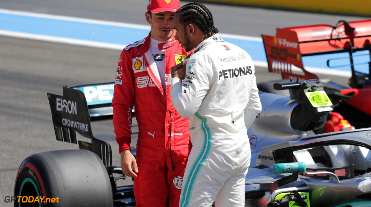 Leclerc ziet onaantastbare Mercedessen in kwalificatie op Paul Ricard