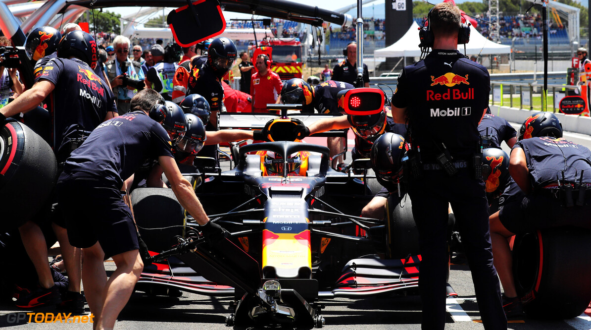 Red Bull need 'a bit of luck' for podium finish - Verstappen
