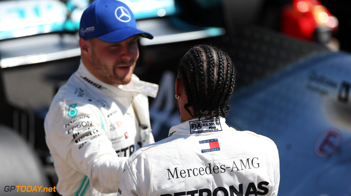 Bottas baalt: "Kon het tempo van Hamilton gewoon niet volgen"