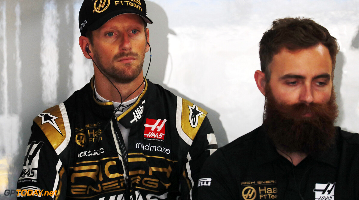 Grosjean zal moeten presteren voor nieuw contract bij Haas