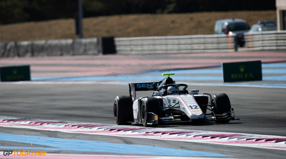 FIA Formula 2
CIRCUIT PAUL RICARD, FRANCE - JUNE 22: Juan Manuel Correa (USA, SAUBER JUNIOR TEAM BY CHAROUZ) during the Paul Ricard at Circuit Paul Ricard on June 22, 2019 in Circuit Paul Ricard, France. (Photo by Joe Portlock / LAT Images / FIA F2 Championship)
FIA Formula 2
Joe Portlock

France

FIA Formula 2