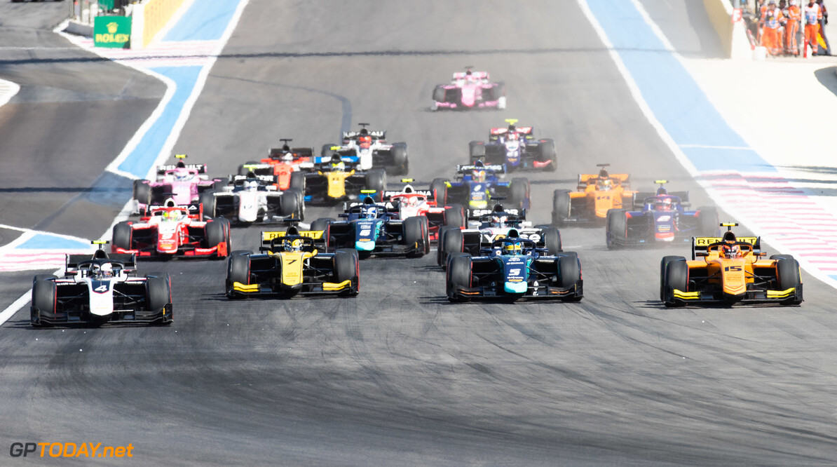 Formula 2 and Formula 3 set to race at Zandvoort in 2020