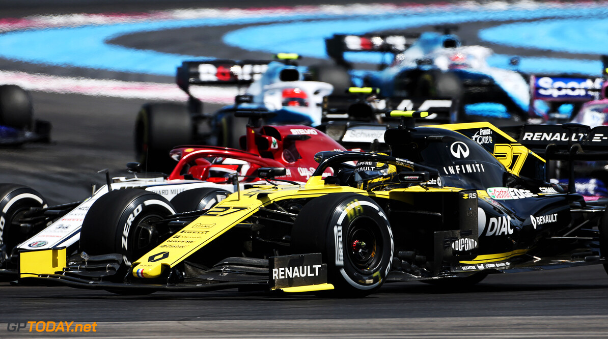 Renault onderzoekt opties buiten Hulkenberg voor 2020