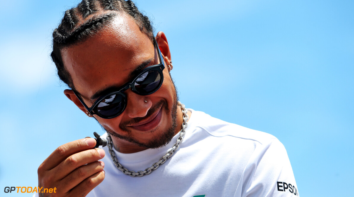 Hamilton niet bezig met winstrecord dat Mercedes kan evenaren