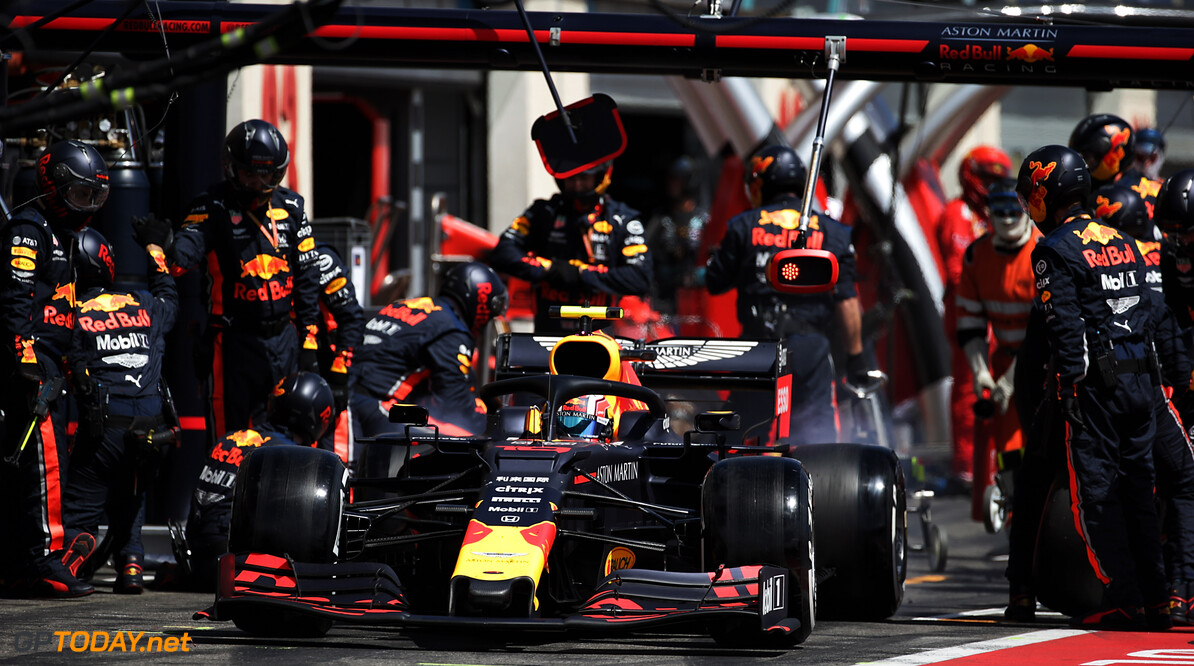 <strong>FP1:</strong> Gasly tops opening practice as drivers struggle for grip