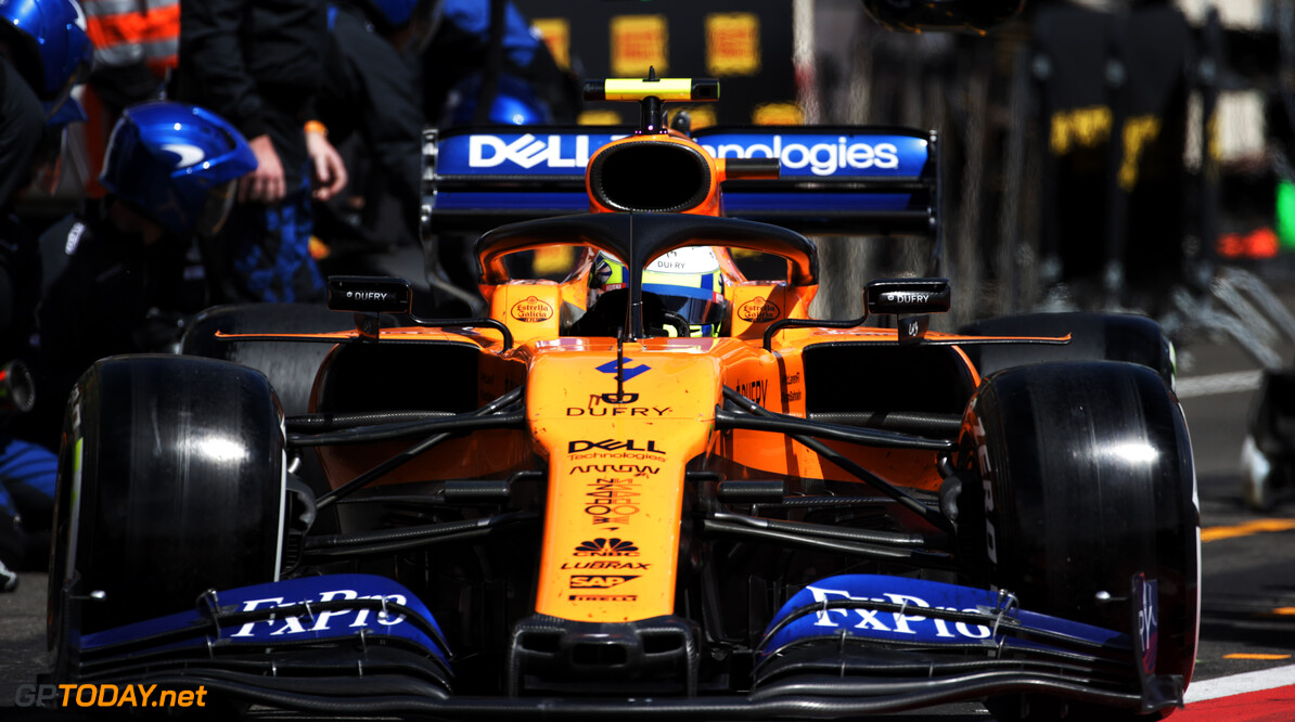 McLaren bevestigt dat hydraulisch probleem Norris zevende plek kostte
