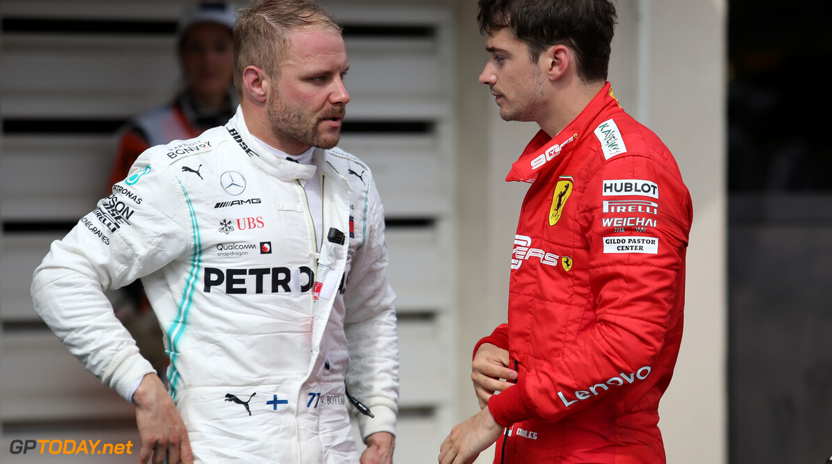 Formula One World Championship
Valtteri Bottas (FIN), Mercedes AMG F1 and Charles Leclerc (FRA), Scuderia Ferrari 
23.06.2019. Formula 1 World Championship, Rd 8, French Grand Prix, Paul Ricard, France, Race Day.
- www.xpbimages.com, EMail: requests@xpbimages.com - copy of publication required for printed pictures. Every used picture is fee-liable. (C) Copyright: Charniaux / XPB Images
Motor Racing - Formula One World Championship - French Grand Prix - Race Day - Paul Ricard, France
XPB Images
Le Castellet
France

Formel1 Formel F1 Formula 1 Formula1 GP Grand Prix one Sunday June France French Circuit Paul Ricard Le Castellet 23 06 6 2019 Podium Portrait