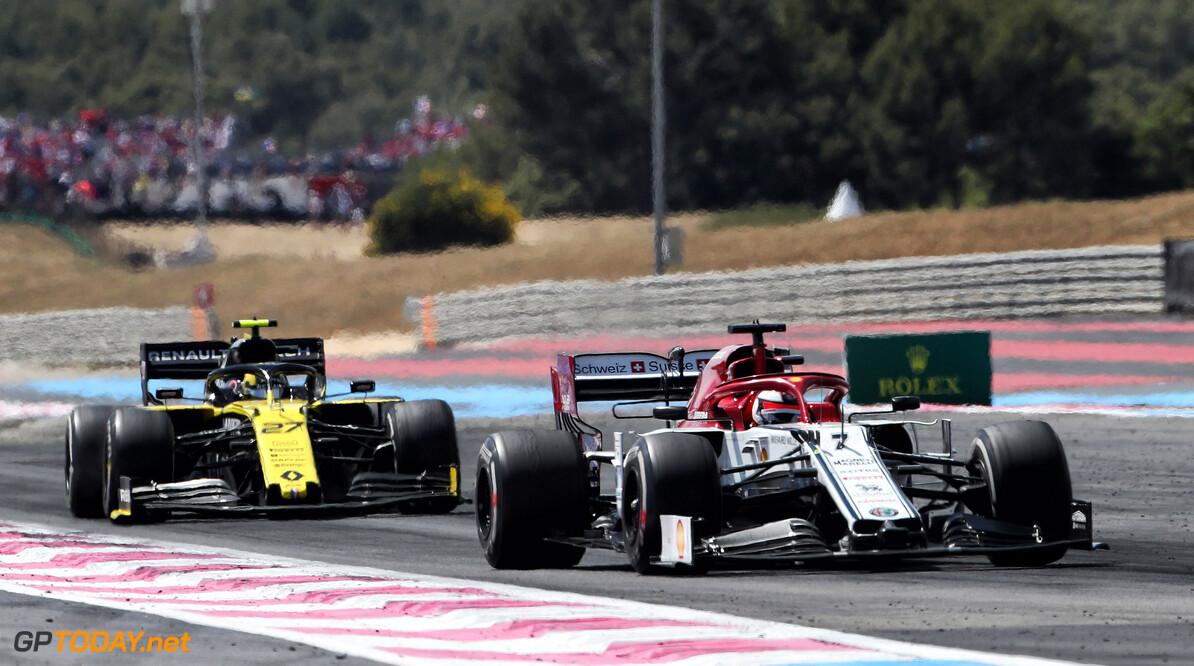 <b>Video: </b>De laatste ronde in Frankrijk onboard bij Ricciardo, Norris, Raikkonen en Hülkenberg